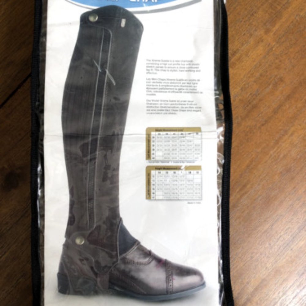 Tredstep Xtreme Suede Half Chaps